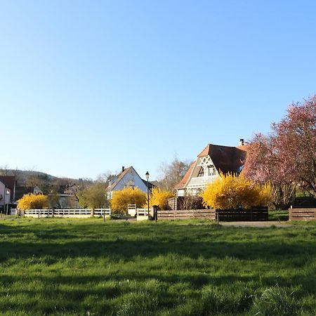 Romantik-Home Nordelsass - Ferienwohnung Fuer Selbstversorger Oberhoffen-les-Wissembourg ภายนอก รูปภาพ