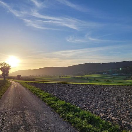 Romantik-Home Nordelsass - Ferienwohnung Fuer Selbstversorger Oberhoffen-les-Wissembourg ภายนอก รูปภาพ