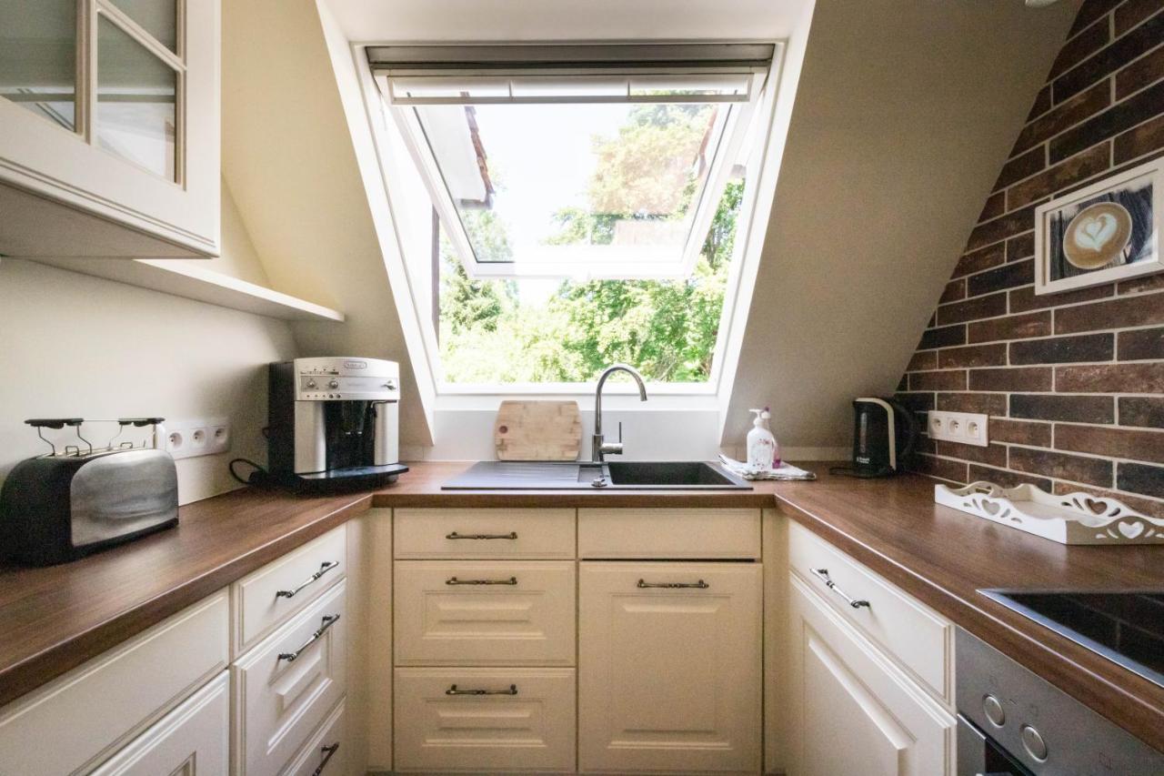 Romantik-Home Nordelsass - Ferienwohnung Fuer Selbstversorger Oberhoffen-les-Wissembourg ภายนอก รูปภาพ