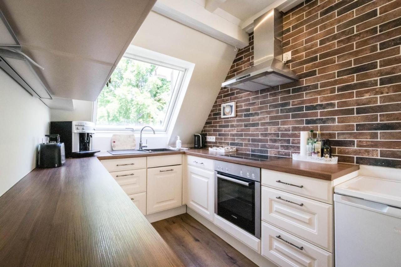 Romantik-Home Nordelsass - Ferienwohnung Fuer Selbstversorger Oberhoffen-les-Wissembourg ภายนอก รูปภาพ