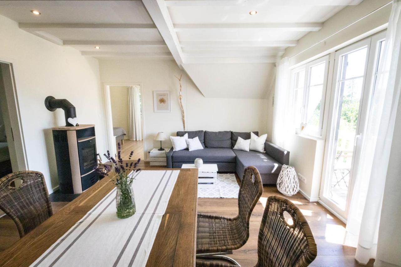 Romantik-Home Nordelsass - Ferienwohnung Fuer Selbstversorger Oberhoffen-les-Wissembourg ภายนอก รูปภาพ