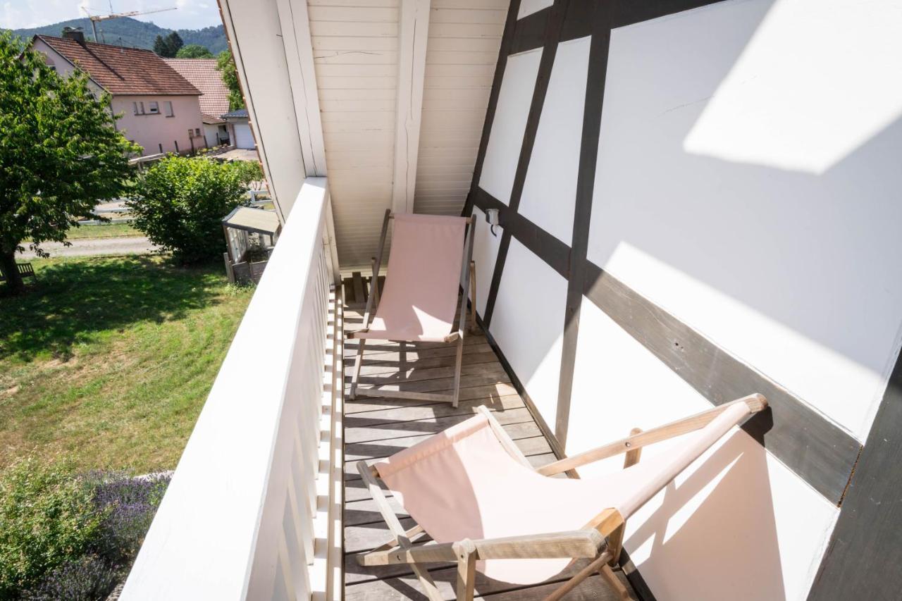 Romantik-Home Nordelsass - Ferienwohnung Fuer Selbstversorger Oberhoffen-les-Wissembourg ภายนอก รูปภาพ